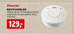 jem & fix Elworks® RØYKVARSLER tilbud