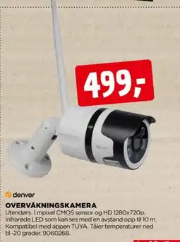 jem & fix OVERVÅKNINGSKAMERA tilbud