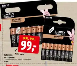 jem & fix BATTERIER tilbud