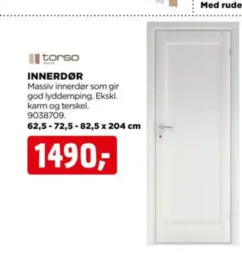 jem & fix INNERDØR tilbud