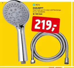 jem & fix DUSJSETT tilbud