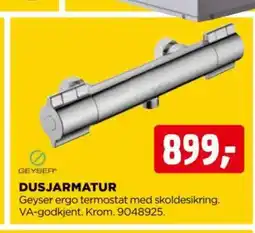 jem & fix DUSJARMATUR tilbud