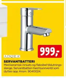 jem & fix SERVANTBATTERI tilbud