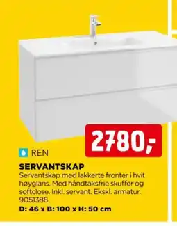 jem & fix SERVANTSKAP tilbud