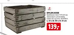 jem & fix EPLEKASSE tilbud
