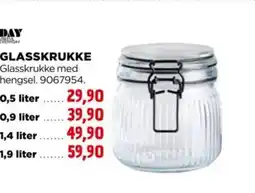 jem & fix GLASSKRUKKE tilbud