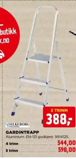 jem & fix GARDINTRAPP tilbud