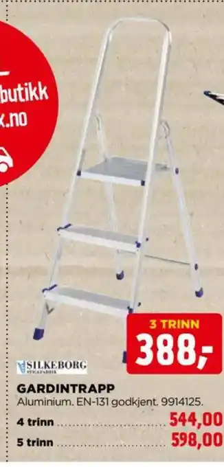 jem & fix GARDINTRAPP tilbud