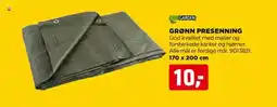 jem & fix GRØNN PRESENNING tilbud