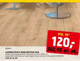 jem & fix LAMINATGULV BURLINGTON OAK tilbud
