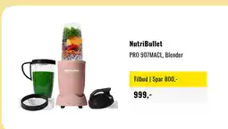 Skousen NutriBullet PRO 907MACL, Blender tilbud