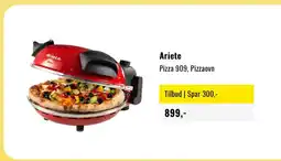Skousen Ariete Pizza 909, Pizzaovn tilbud