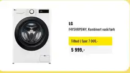 Skousen LG F4Y5VRP6WY, Kombinert vask/tørk tilbud