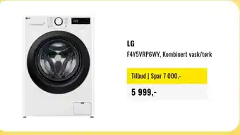 Skousen LG F4Y5VRP6WY, Kombinert vask/tørk tilbud