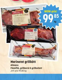 Eurocash Marinerat grillkött tilbud