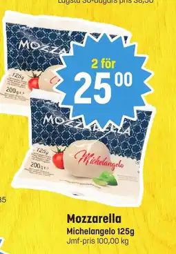 Eurocash Mozzarella Michelangelo tilbud