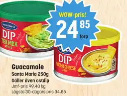 Eurocash Guacamole Santa Maria tilbud