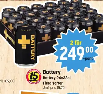 Eurocash Battery tilbud
