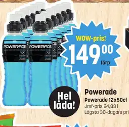 Eurocash Powerade tilbud