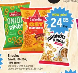 Eurocash Snacks Estrella tilbud