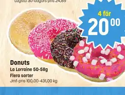 Eurocash Donuts tilbud