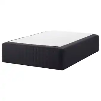IKEA Stavanger Rammemadrass, medium/antrasitt, 140x200 cm tilbud