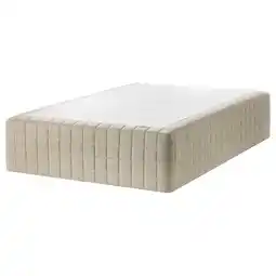 IKEA Stuvland Rammemadrass, medium/natur, 120x200 cm tilbud