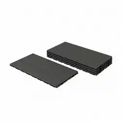 IKEA UtlÄngan Gulvplater, utendørs, gråbeiset, 0.90 m² tilbud