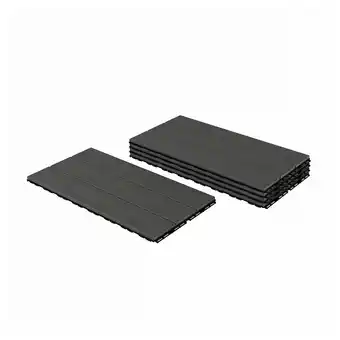 IKEA UtlÄngan Gulvplater, utendørs, gråbeiset, 0.90 m² tilbud