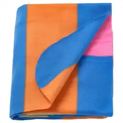 IKEA KlibbkorsÖrt Pledd, flerfarget, 120x160 cm tilbud