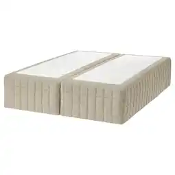 IKEA Stuvland Rammemadrass, medium/natur, 160x200 cm tilbud