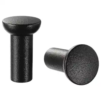 IKEA Nydala Knotter, svart, 16 mm tilbud