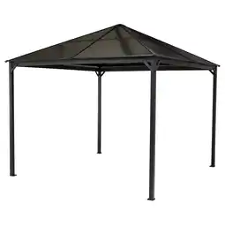 IKEA FÅgelÖn Hagetelt, svart/svart, 300x300 cm tilbud