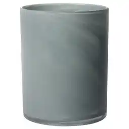 IKEA Vindstilla Lysholder, lys grågrønn, 15 cm tilbud