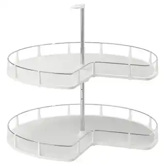 IKEA Utrusta Karusell for benkeskap, hjørne, 88 cm tilbud