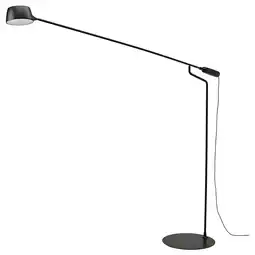 IKEA VÅghÖjd led gulvlampe, dimbar svart tilbud