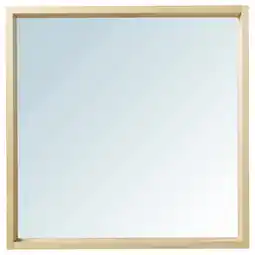 IKEA Turbokastanj Speil, 75x75 cm tilbud