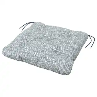 IKEA KlÖsan Stolpute, utendørs, blå, 44x44 cm tilbud