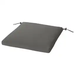 IKEA FrÖsÖn Trekk til stolpute, utendørs mørk grå, 50x50 cm tilbud