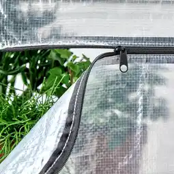 IKEA Hyllis Trekk, transparent/inne/ute, 60x27x74 cm tilbud