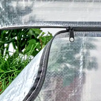 IKEA Hyllis Trekk, transparent/inne/ute, 60x27x74 cm tilbud