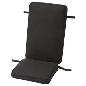 IKEA JÄrpÖn/duvholmen Sitte/ryggpute, utendørs, antrasitt, 116x45 cm tilbud