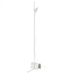 IKEA HÅrslinga Gulvlampe, hvit tilbud