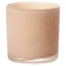 IKEA Vindstilla Telysholder, oransje, 7 cm tilbud