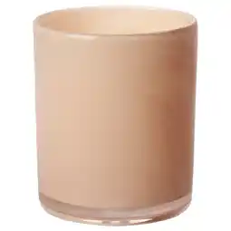 IKEA Vindstilla Lysholder, oransje, 11 cm tilbud