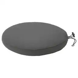 IKEA FrÖsÖn/duvholmen Stolpute, utendørs, mørk grå, 35 cm tilbud