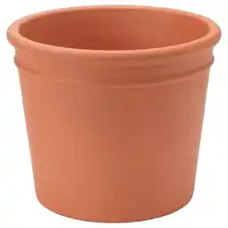 IKEA Curryblad Blomsterpotte, utendørs terrakotta, 26 cm tilbud