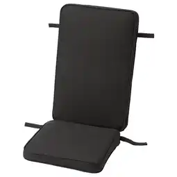 IKEA JÄrpÖn Trekk til sete-/ryggpute, utendørs antrasitt, 116x45 cm tilbud