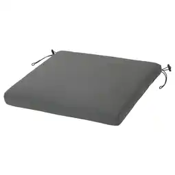 IKEA FrÖsÖn Trekk til stolpute, utendørs mørk grå, 44x44 cm tilbud