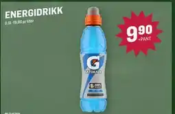 Holdbart ENERGIDRIKK, NOK 9.9 tilbud